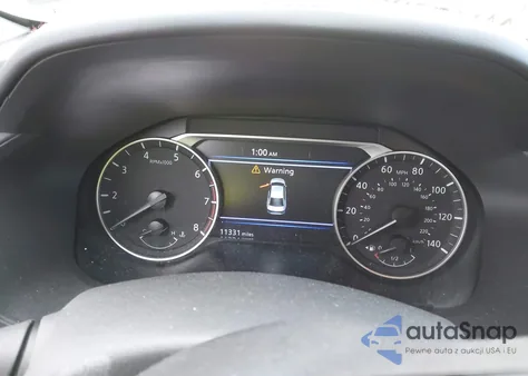 2025 Nissan Altima Sr Fwd z USA, uszkodzony, nr VIN 1N4BL4CV1SN337268